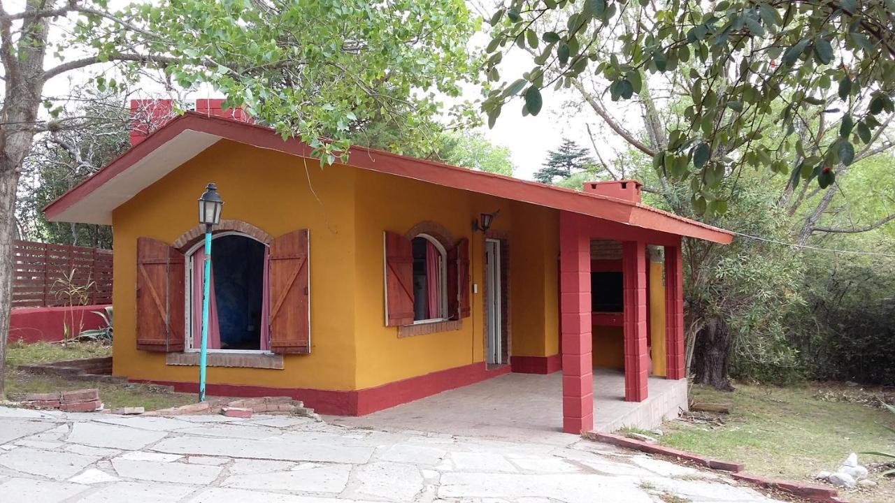 Complejo Cabanas Del Alto Villa Villa Giardino Luaran gambar