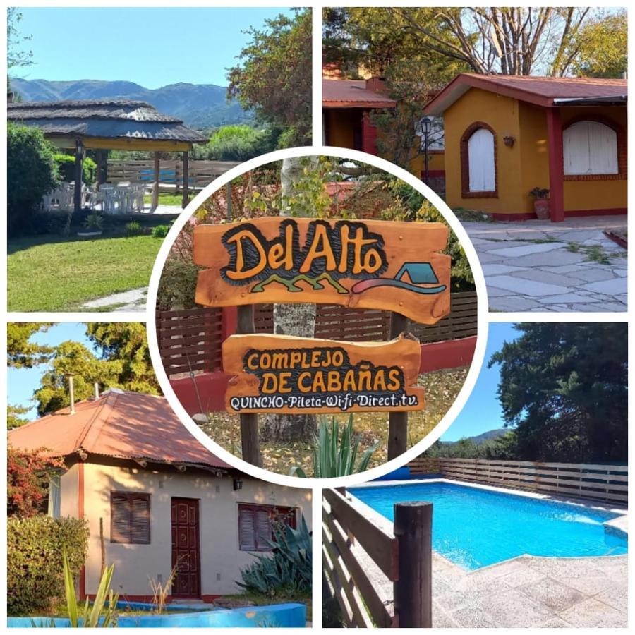 Complejo Cabanas Del Alto Villa Villa Giardino Luaran gambar