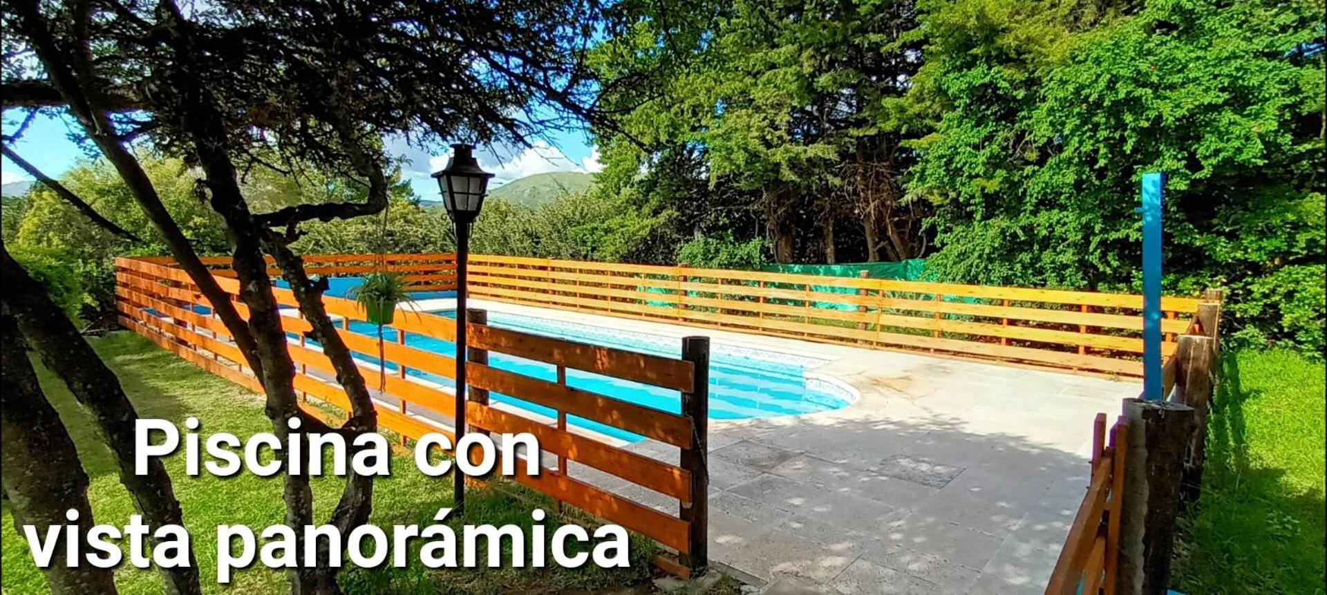 Complejo Cabanas Del Alto Villa Villa Giardino Luaran gambar