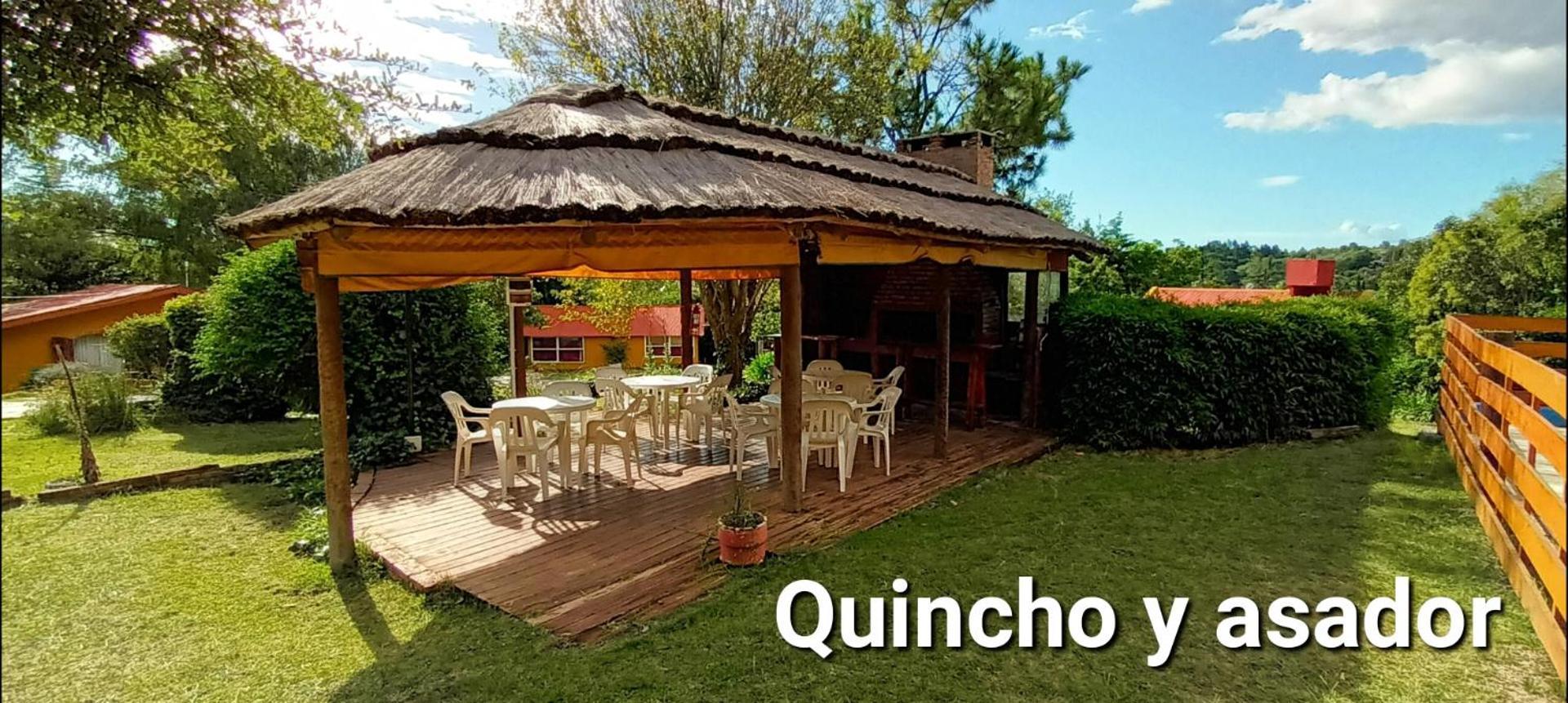 Complejo Cabanas Del Alto Villa Villa Giardino Luaran gambar
