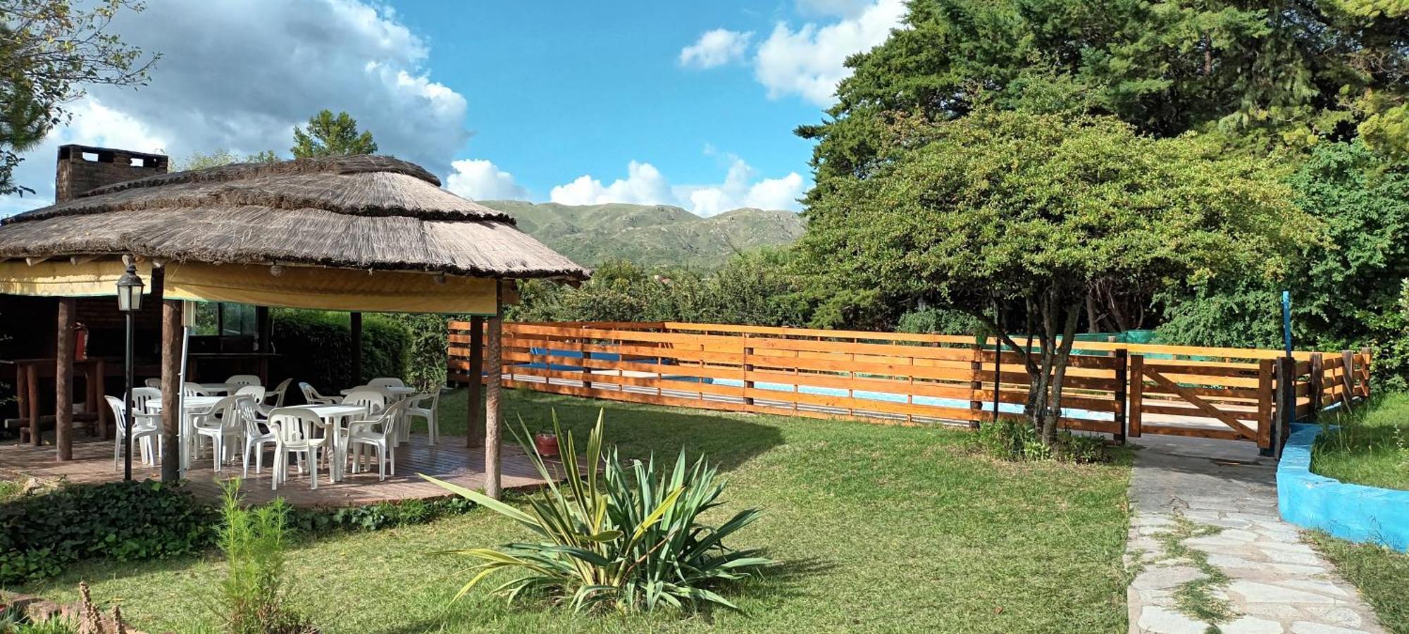 Complejo Cabanas Del Alto Villa Villa Giardino Luaran gambar