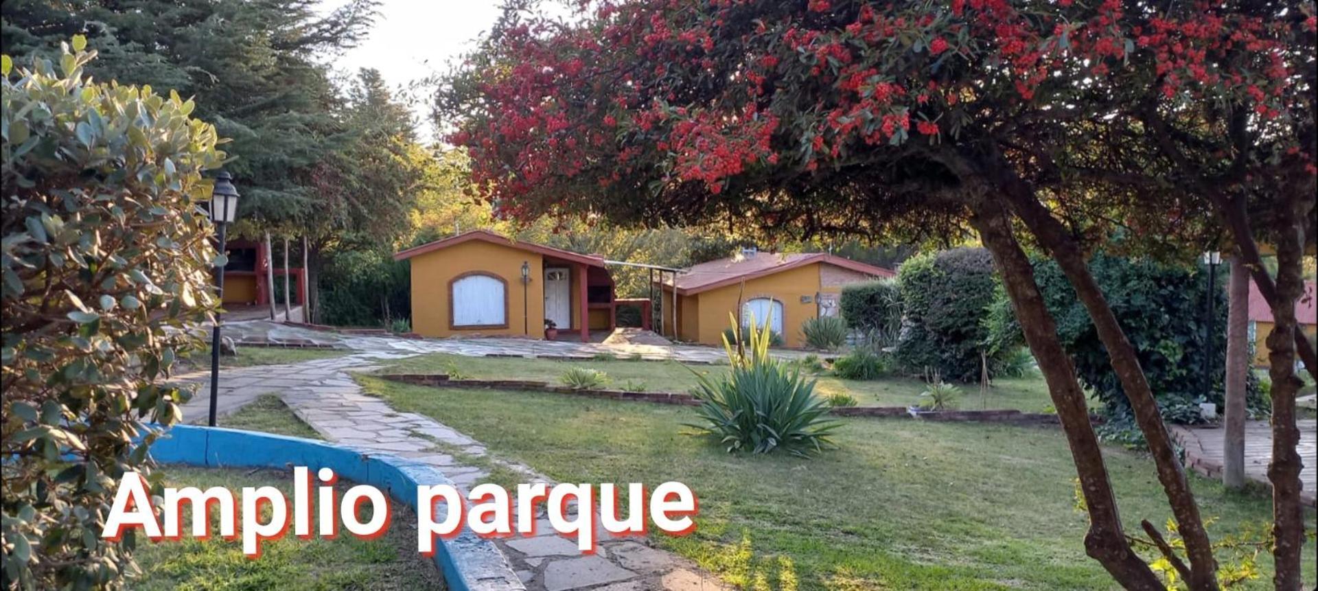 Complejo Cabanas Del Alto Villa Villa Giardino Luaran gambar