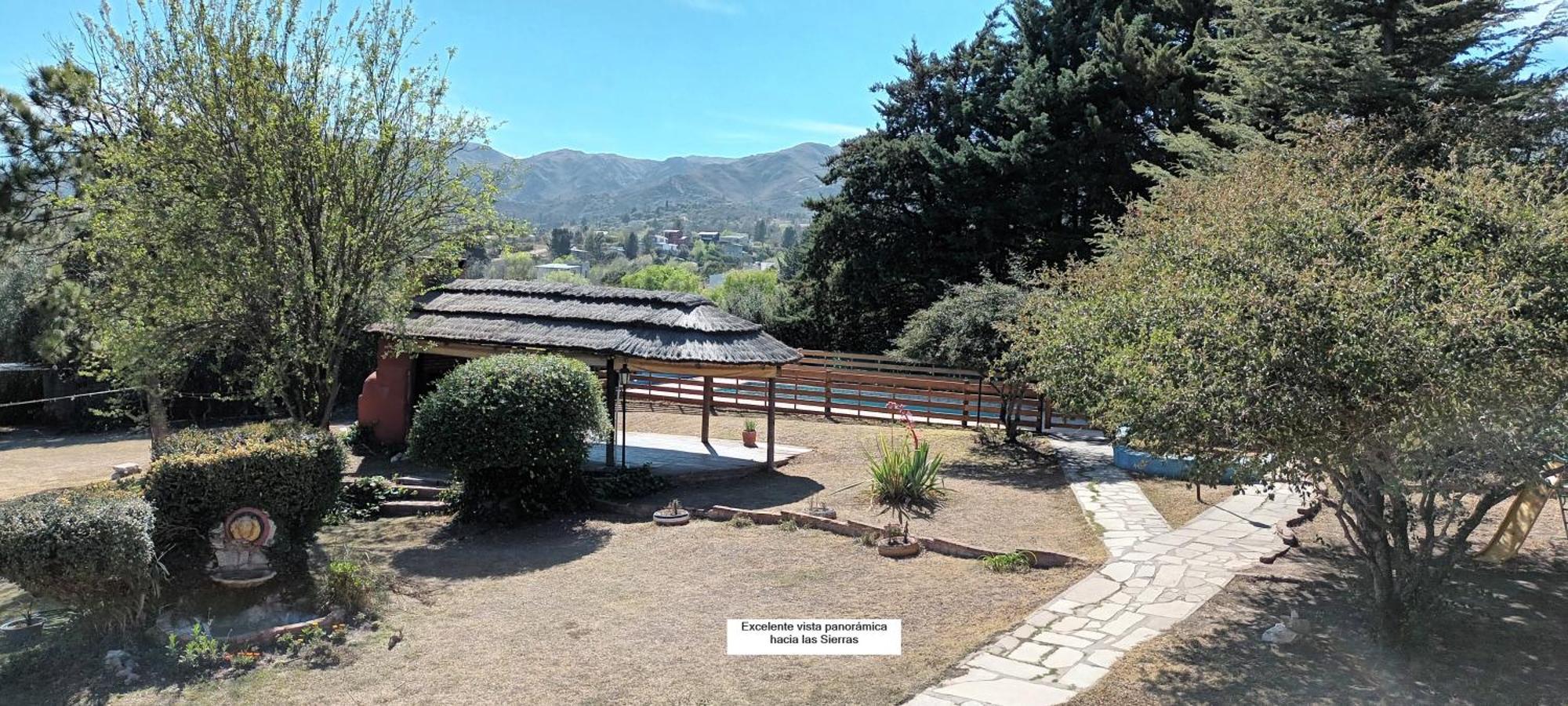 Complejo Cabanas Del Alto Villa Villa Giardino Luaran gambar