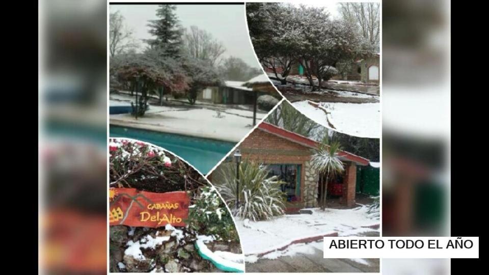 Complejo Cabanas Del Alto Villa Villa Giardino Luaran gambar