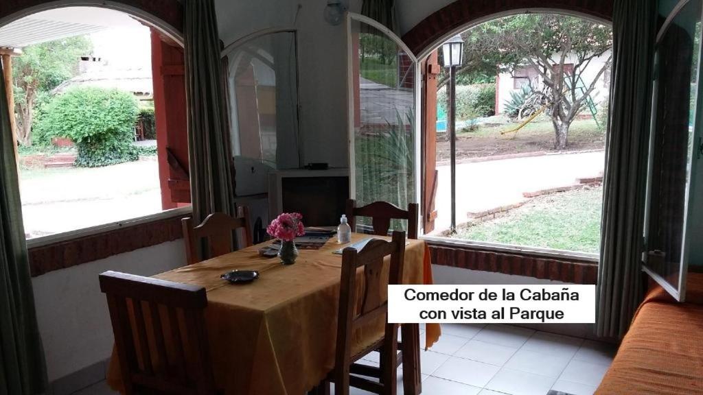 Complejo Cabanas Del Alto Villa Villa Giardino Luaran gambar