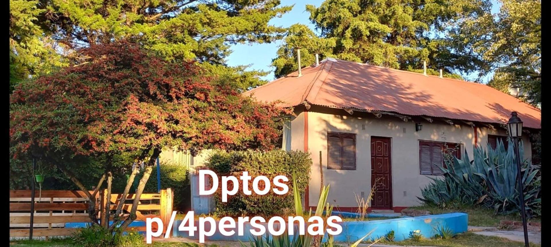 Complejo Cabanas Del Alto Villa Villa Giardino Luaran gambar
