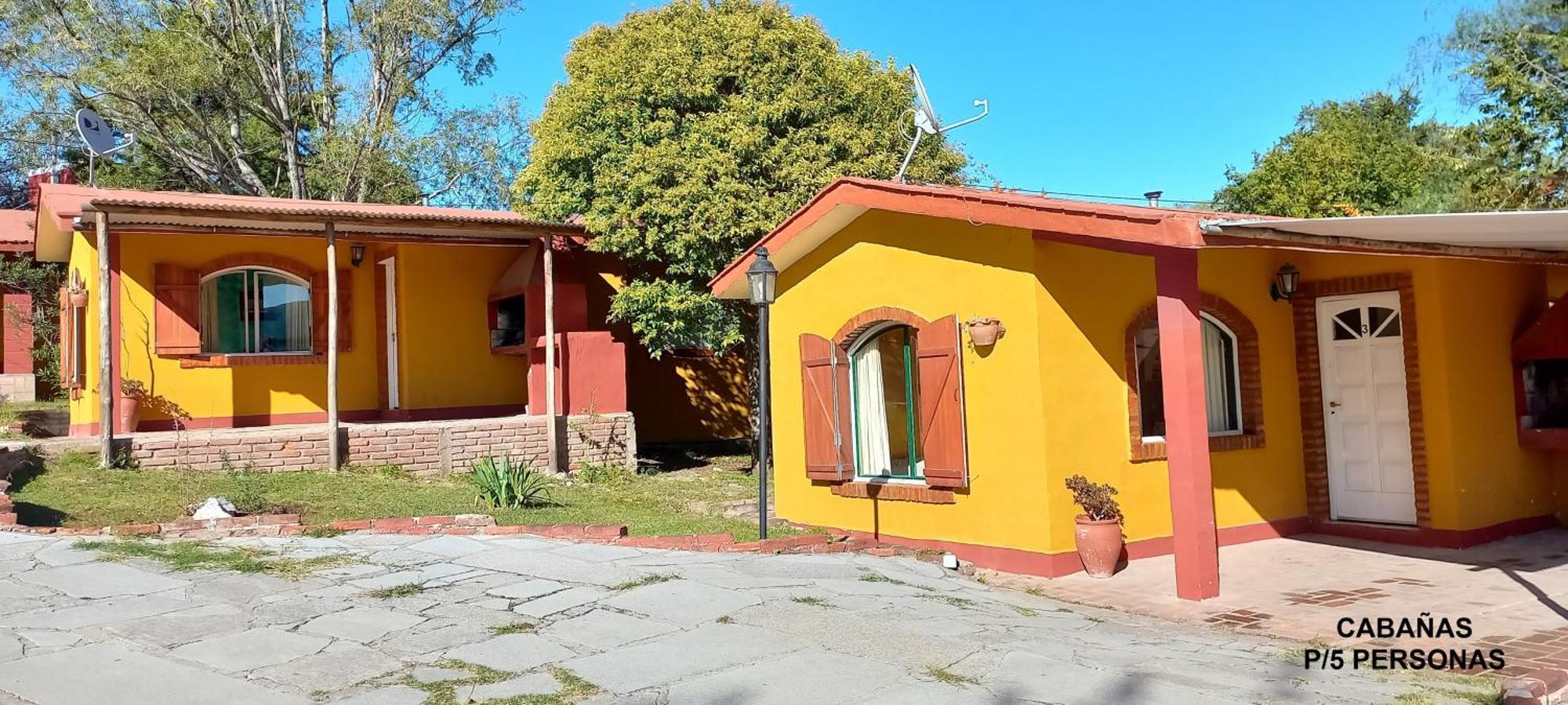 Complejo Cabanas Del Alto Villa Villa Giardino Luaran gambar