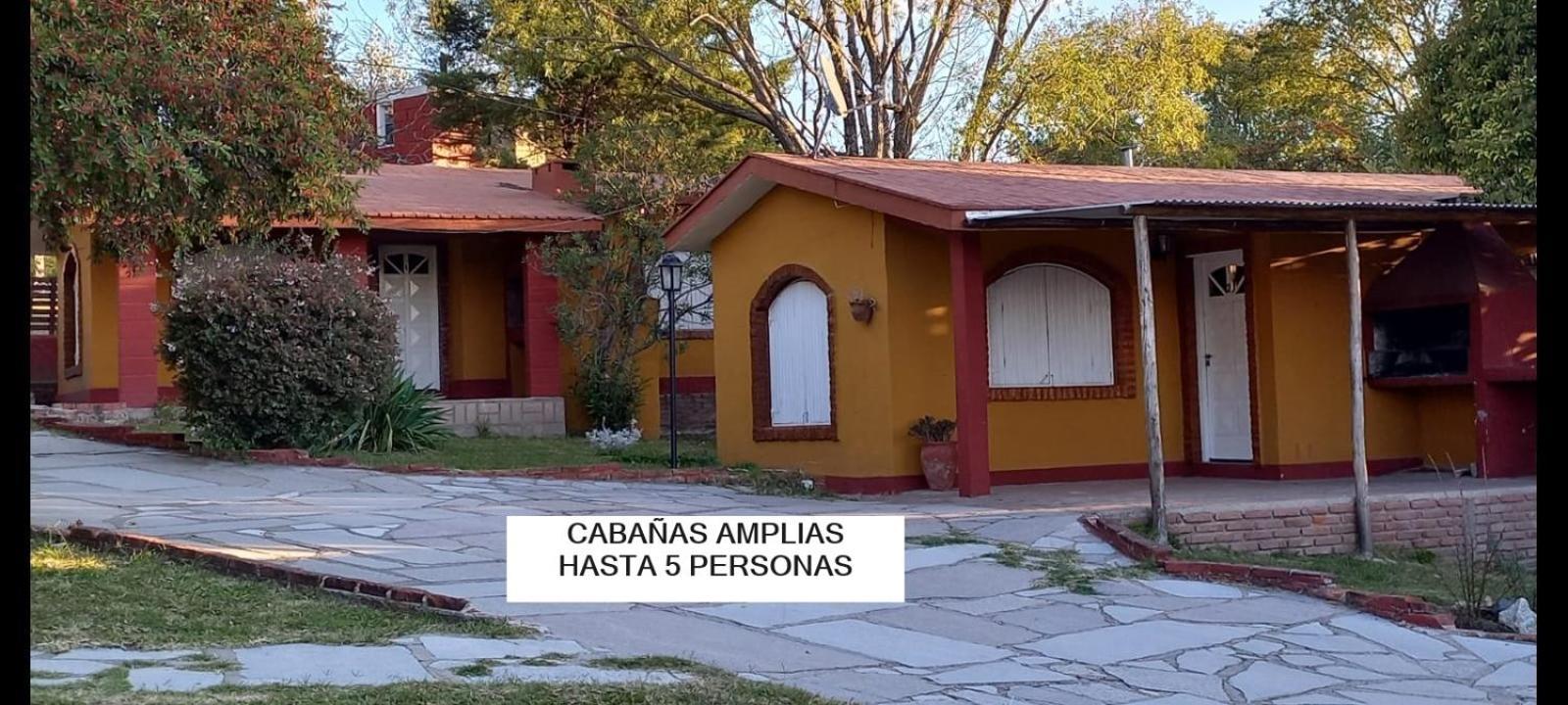 Complejo Cabanas Del Alto Villa Villa Giardino Luaran gambar