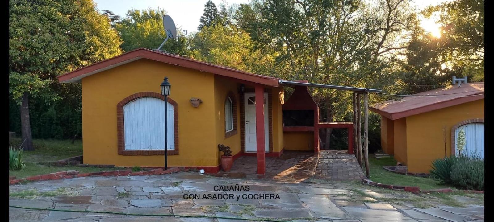 Complejo Cabanas Del Alto Villa Villa Giardino Luaran gambar